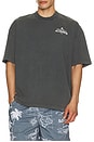 view 3 of 4 CAMISETA UNDERGROUND in Washed Black