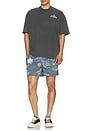 view 4 of 4 CAMISETA UNDERGROUND in Washed Black