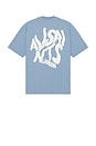 view 1 of 4 Orlando Short Sleeve Crew Neck Tee in Bondi Blue