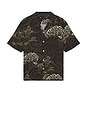 view 1 of 4 CAMISA MANGA CORTA SIDEWINDER in Kelp Green