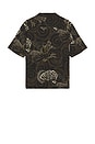 view 2 of 4 CAMISA MANGA CORTA SIDEWINDER in Kelp Green