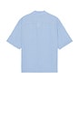 view 2 of 5 Arran Short Sleeve Shirt in Areo Blue