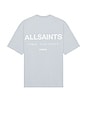 view 1 of 4 Underground Short Sleeve Crew Neck Tee in Willow Blue