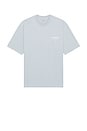 view 2 of 4 Underground Short Sleeve Crew Neck Tee in Willow Blue