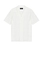view 1 of 4 Netley Short Sleeve Shirt in Jetstream White