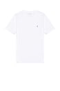 view 1 of 4 Brace Short Sleeve Crew Neck Tee 3 Pack in Optic White, Lilac, & Blue