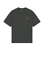 view 2 of 5 Redact Crew Neck Tee in Sunil Blue