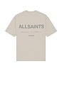 view 1 of 4 Future Crew Neck Tee in Carbon Grey