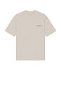 view 2 of 4 Future Crew Neck Tee in Carbon Grey