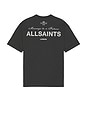 view 1 of 5 Herald Crew Neck Tee in Washed Black