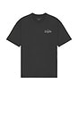 view 2 of 5 Herald Crew Neck Tee in Washed Black