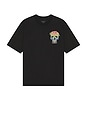 view 2 of 4 Trance Crew Neck Tee in Washed Black