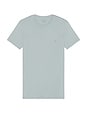 view 2 of 6 Tonic Crew 3 Pack Tee in White, Mauve, & Blue