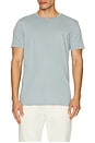 view 5 of 6 Tonic Crew 3 Pack Tee in White, Mauve, & Blue