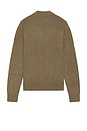 view 2 of 5 Statten Long Sleeve Polo in Dusky Green