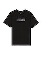 view 1 of 3 Shadow Crew Tee in Washed Black
