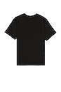 view 2 of 3 Shadow Crew Tee in Washed Black