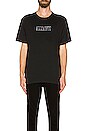 view 3 of 3 Shadow Crew Tee in Washed Black