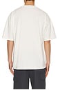 view 2 of 4 Violation Crew Tee in Chalk White