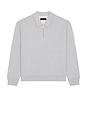 view 1 of 1 Milo Sweatshirt Polo in Light Grey Marl
