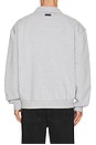 view 2 of 4 Milo Sweatshirt Polo in Light Grey Marl