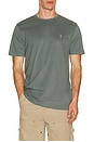view 2 of 6 Brace Crew 3 Pack Tee in Green, Nordic, & White