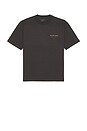 view 4 of 4 Underground Crew Tee in Washed Black & Dakota