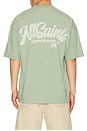 view 2 of 4 Odyssey Crew Tee in Spring Green