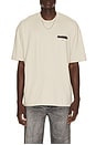 view 1 of 5 T-SHIRT REDACT in Feather Taupe