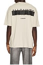 view 2 of 5 T-SHIRT REDACT in Feather Taupe