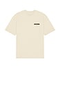 view 4 of 5 T-SHIRT REDACT in Feather Taupe