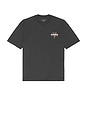 view 4 of 4 CAMISETA PENTACLE in Washed Black