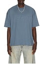 view 1 of 4 CAMISETA BIGGY in Waved Blue