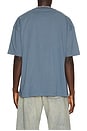 view 2 of 4 CAMISETA BIGGY in Waved Blue