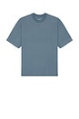 view 4 of 4 CAMISETA BIGGY in Waved Blue