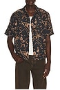 view 1 of 4 CAMISA FORTUNE in Bank Brown