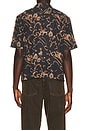 view 2 of 4 CAMISA FORTUNE in Bank Brown
