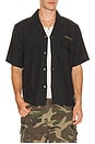 view 1 of 5 CAMISA DUNLOE in Jet Black