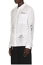 view 2 of 5 CAMISA TERROR in White