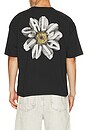 view 1 of 4 CAMISETA PETALS in Washed Black