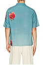 view 2 of 4 CAMISA FLEUR FAZED in Anker Blue