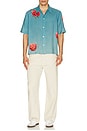 view 3 of 4 CAMISA FLEUR FAZED in Anker Blue