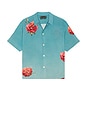 view 4 of 4 CAMISA FLEUR FAZED in Anker Blue
