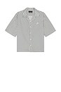 view 4 of 5 Chopin Shirt in Blue & White
