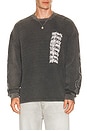 view 1 of 5 Incendo Long Sleeve Tee in Washed Black