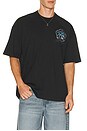 view 1 of 4 Affix Tee in Washed Black