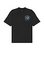 view 4 of 4 Affix Tee in Washed Black