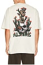 view 1 of 4 Cacti Tee in Dusk White