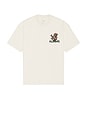 view 4 of 4 Cacti Tee in Dusk White