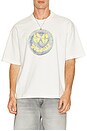 view 1 of 4 Spun Out Tee in Chalk White